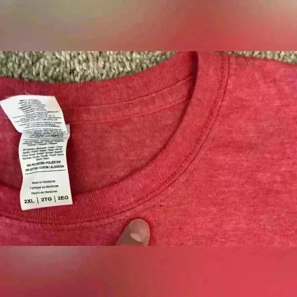 A Christmas Story I Triple Dog Dare You Red T-Shirt Mens Size 2XL - Picture 7 of 7